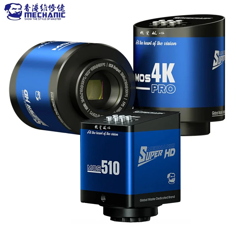 4K Microscope Camera Sony Sensor - MECHANIC IMX 307 415/678 소니 센서,