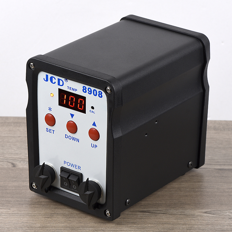 JCD 2-in-1 솔더링 스테이션, 750W LCD  - 2 In 1 Soldering Rework Station 750W 리뷰 및 가격