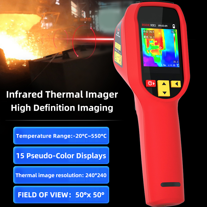 HX1 열화상 카메라 240X240 열화상 이미저 적외 - Thermal Imaging Camera Pcb Repair 리뷰 및 가격