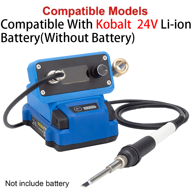 코발트 24V 리튬 이온 배터리용 T12 납땜 스테이션 - T12 Soldering Station Oled 리뷰 및 가격