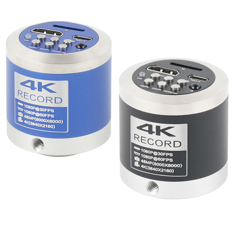 48MP HDMI USB TF 타입-C 4K UHD T - 4K Microscope Camera Sony Sensor 리뷰 및 가격