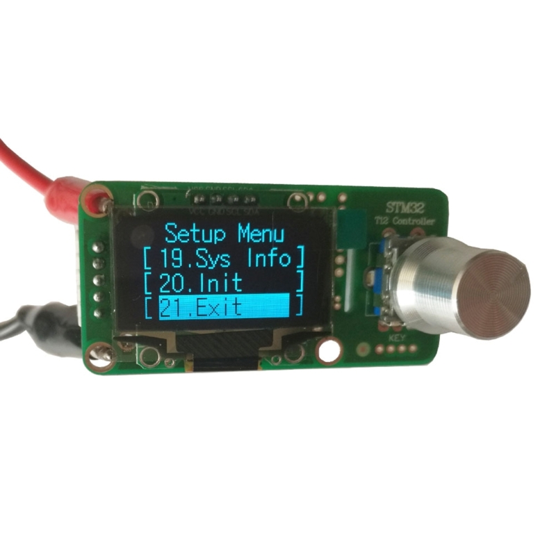 디지털 납땜 스테이션 DIY 키트 온도 컨트롤러, HA - T12 Soldering Station Oled 리뷰 및 가격