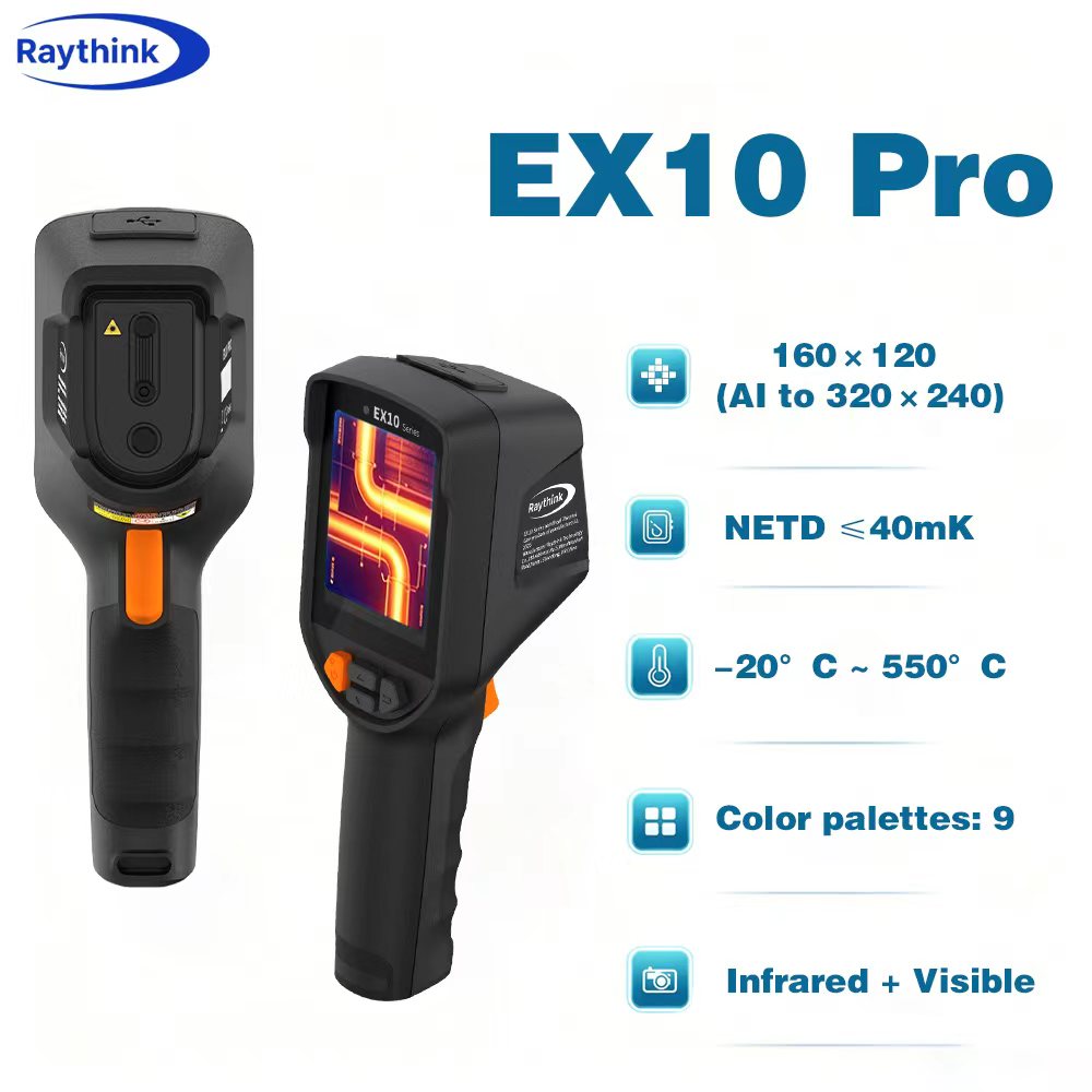 레이씽크 EX10 프로 휴대용 적외선 열화상 산업용 회 - Thermal Imaging Camera Pcb Repair 리뷰 및 가격